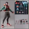 2024 yamaguchi revoltech deadpool figures spiderman miles morales and deadpool 2 action figures Movable Doll Toy Gift - Image 6