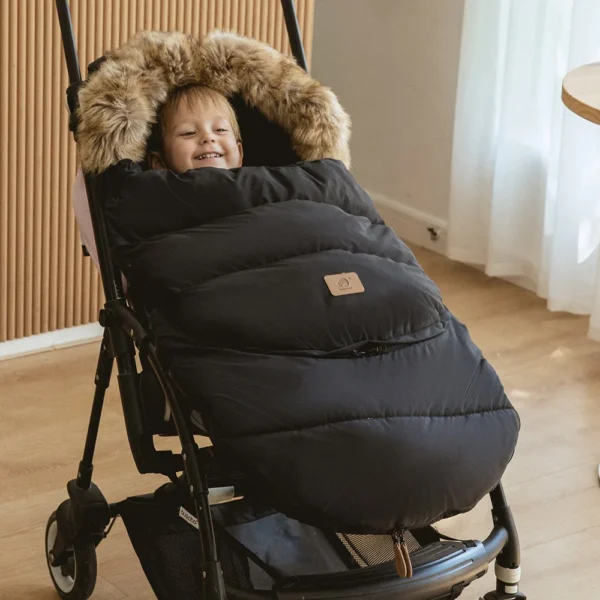 Baby Stroller Footmuff 0-36Months Newborn Baby Envelope For Discharge Removable Size Universal Pram Sack Windproof Accessories - Image 2