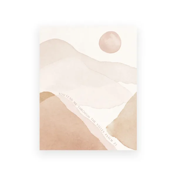 Jesus Cross Minimal Art Prints Faith Can Move Mountains Canvas Poster Bible Verse Painting Modern Scripture Wall Decor Pictures - Image 7
