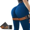 Fitness Elastic Band for Exercising Your Butt, Squat, Thigh, Fitness Arm Training Elastic Band with Plastic Buckle - Image 6