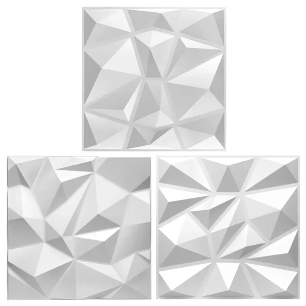 30x30cm house wall renovation stereo 3D wall panel non-self-adhesive 3D wall sticker art tile 3d wallpaper room bathroom ceiling - Image 14