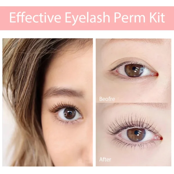 ICONSIGN Upgrade Version Lash Lift Kit Lifting Eyelashes Lasting 6-8 Weeks Lash Perm Eyelash Enhancer Makeup Tools - Image 2