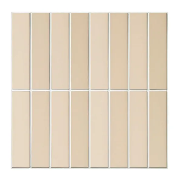 Decorative 3D Peel and Stick Wall Panel 3D Tile Sticker Self-Adhesive Kitchen Tile Backsplash Bathroom Wall Sticker Waterproof