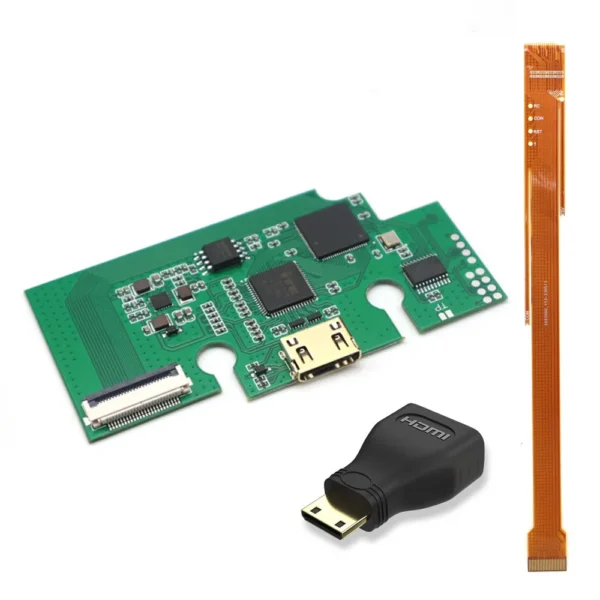HISPEEDIDO For N64 Digital HDMI Mod Kits Transfer Port PCB Sets Play Games on TV, Game Console Spares 3 Aspect Ratio - Image 2