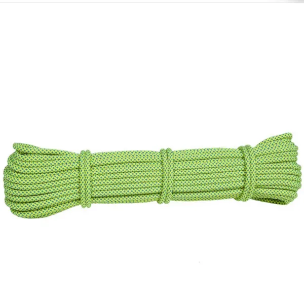 Climbing Rope Portable 6mm Non-slip Downhill Rope for Survival Parachute Cord Lanyard Camping Climbing Rope Hiking Clothesline - Image 5