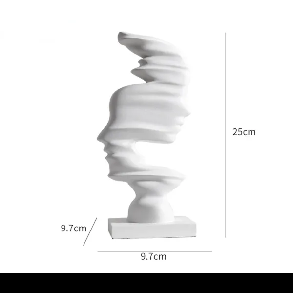 Modern Creative Abstract Human Art Ornament Home TV Cabinet Office Decorations Crafts