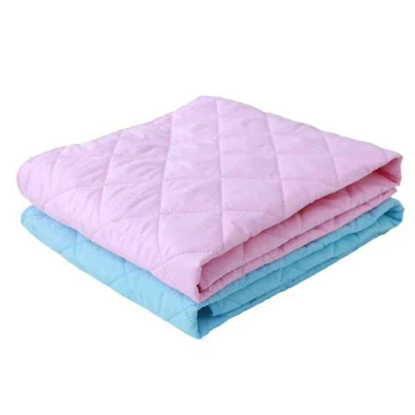 Hot! 50x70CM/70x120CM Waterproof Baby Infant Diaper Nappy Urine Mat Kid Simple Bedding Changing Cover Pad Sheet Protector - Image 3