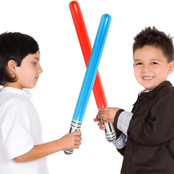 3PCS Inflatable Sword For Kids Blow Up Toys Children Play Carnival Games Halloween Christmas Cosplay Birthday Party Favors - Image 4
