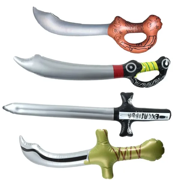 Inflatable 1pcs Kids Toys Water Play Toys Children Toys Wedding Decoration Swim Pool Play Toys Pirate Cutlass Sword Toy - Image 8