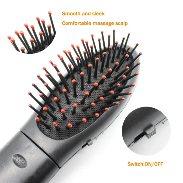 Electric Massage Comb Vibrating Hair Brush Comb Massager Hair Scalp Head Blood Circulation Comb Brush Cellulite Massager - Image 4