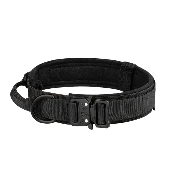 Dog Training Collar Adjustable Tactical Dog Collar And Leash Set Control Handle Pet Lead Collar For Small Big Dogs - Image 10