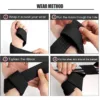 Weightlifting Wrist Straps Strength Training Adjustable Non-slip Gym Fitness Lifting Strap Wrist Support Sports Grip Band - Image 10
