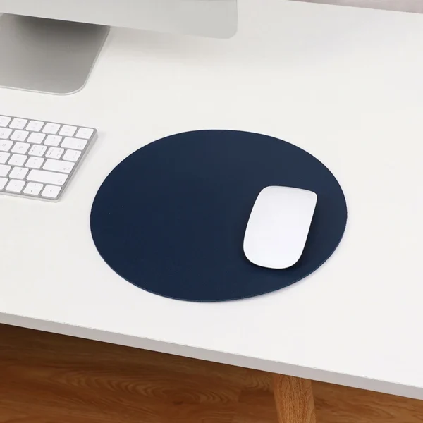 Waterproof PU Leather Mouse Pad Gaming Mouse Pad Simple Solid Color Antislip Computer Desk Accessories School Office Accessories - Image 18