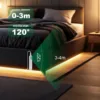 5V USB COB LED Strip Light with Human Sensor Battery Box 3mm 5mm 8mm Flexible COB Lights 320LEDs High Density Linear Lighting - Image 2