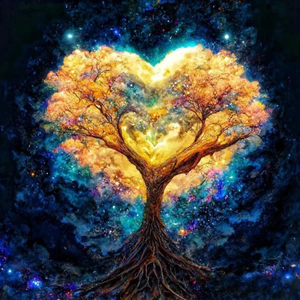Fantasy White Tree Of Life Poster Prints For Living Room Home Decor Abstract Mythic Life Tree Canvas Painting Wall Art Aesthetic - Image 15