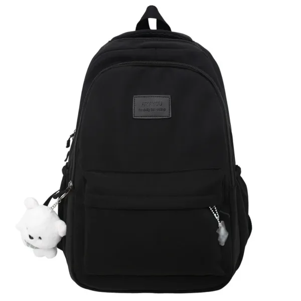 Trendy Waterproof College Backpack - Image 11