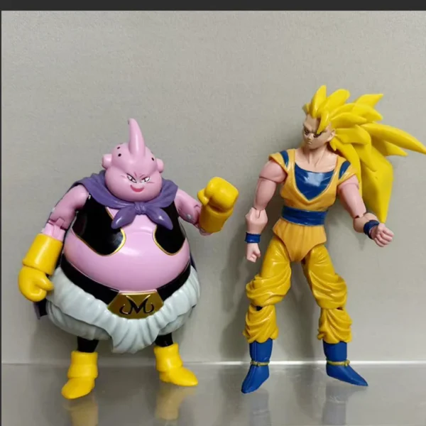 Anime Dragon Ball Vegeta Broly Son Goku Anime Action Figure Model Gifts Collectible figures for Kids Limb mobility - Image 3