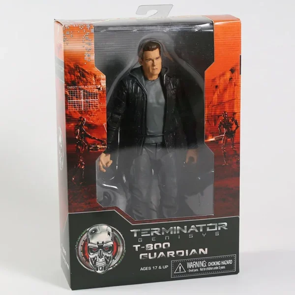 NECA Terminator 2: Judgment Day T-800 Arnold Schwarzenegger PVC Action Figure Collectible Model Toy 7" 18cm - Image 11