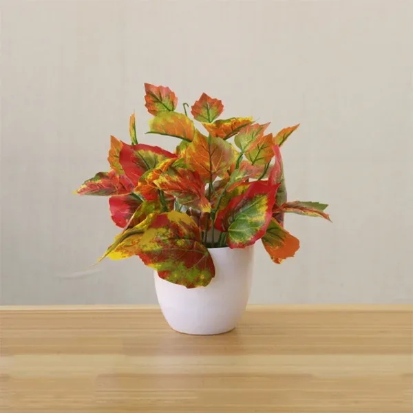Artificial Plants Bonsai Fake Plants Home Decoration Accessories Plant Plant Pot Office Decoration Living Room Decoration - Image 4