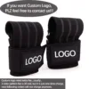Weight Lifting Wrist Straps Grips Support Pull Ups Deadlifts Dumbbell Gym Straps Strength Training Fitness Barbells Power Sport - Image 5