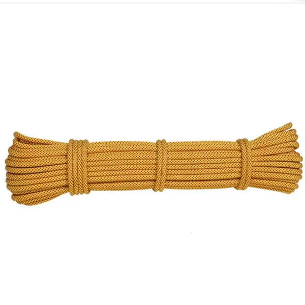 Climbing Rope Portable 6mm Non-slip Downhill Rope for Survival Parachute Cord Lanyard Camping Climbing Rope Hiking Clothesline - Image 6