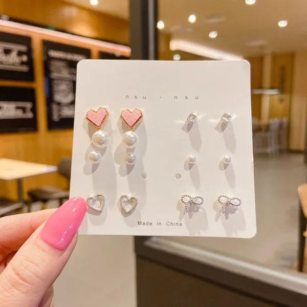 6/7Pair Zircon Pearl - Image 6