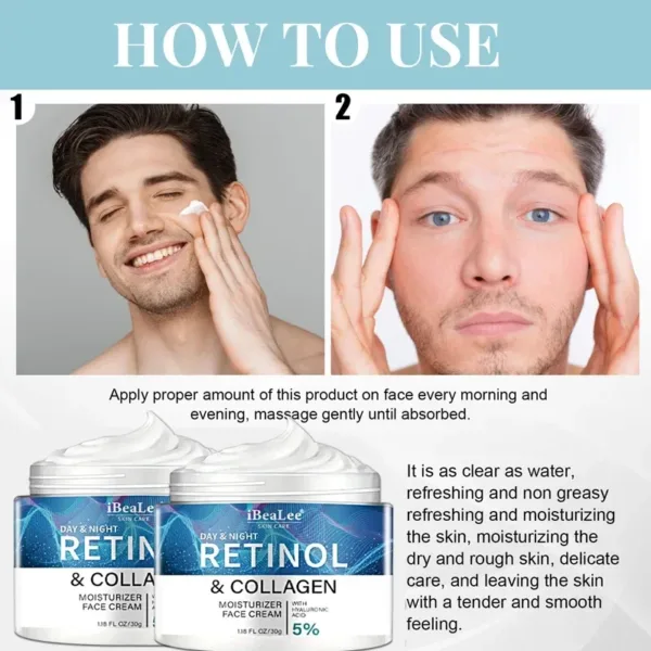 Moisturizing Cream To Improve Rough Dry Skin Brightening Skin For A More Youthful Face Cream Lotion For Men And Women Lotion - Image 6