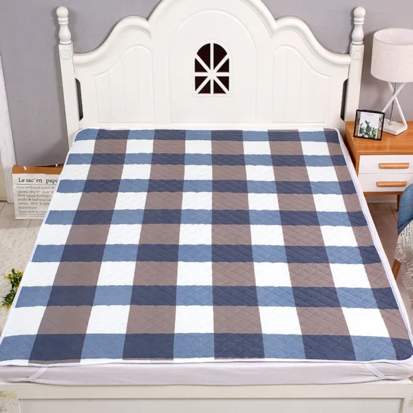 Washable Mattress Urine Mat for Baby Toddler Cartoon Bed Nappy Diaper Breathable Adult Elder Incontinence Bed Pad Changing Sheet - Image 6
