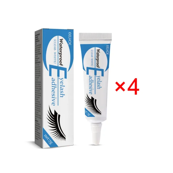 False Eyelash Glue Easy To Remove Strong, Mild And Non-irritating Lightweight Self-adhesive False Eyelash Glue Styling Adhesive