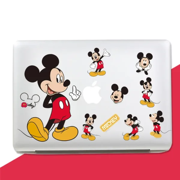 Cartoon Disney Mickey Mouse Minnie Baby Sleep Wall Sticker For Kids Room Decoration Wallpaper Cute Self-Adhesive DIY Mural Decal - Image 12