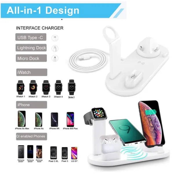 Fussion Wireless Charging Station