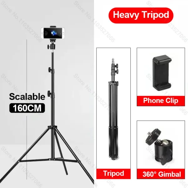 Mobile Phone Tripod - Image 3