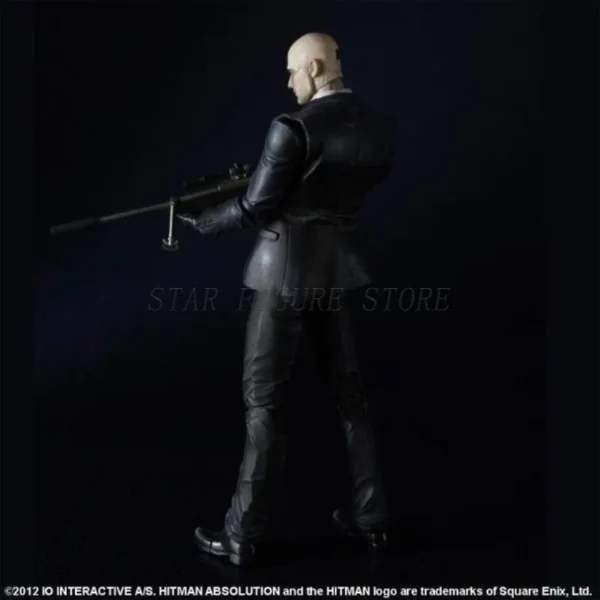 Play Arts Hitman Codename 47 Action Figure PA Agent 47 Figurine PVC Model Doll 23cm Joints Movable Classic Collection Toys Gifts
