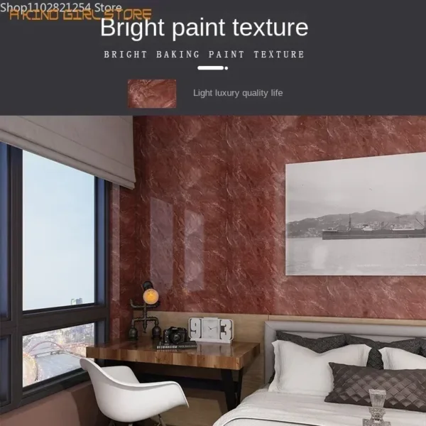 NEW 30x60Cm Marble Grain 3D Wall Sticker Floor Sticker PVC Self-Adhesive Waterproof Decorative Stickers for Home DIY House - Image 37