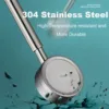 Xiaomi New 304 Stainless Steel Shower Head High Pressure Handheld Smart Bathroom Shower Head Set Bathroom Accessories 2025 Mijia - Image 7