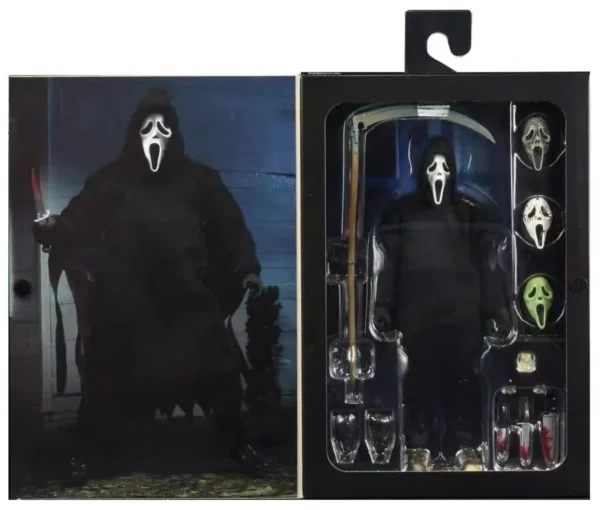 18CM NECA Scream PVC Action Figure Collectible Model ToyS Gift - Image 2