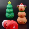 Bite Force Pet Toy Elastic Pet Toy Christmas Pet Toys Bite-resistant Rubber Toys with Built-in Squeaker for Dogs Teeth-cleaning - Image 9