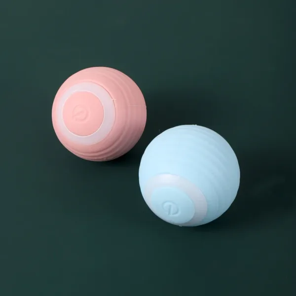 Automatic Moving Cats Toy Interactive Ball Rechargeable Rolling Electric Ball Home Pet Accessories Things for Supplies - Image 8