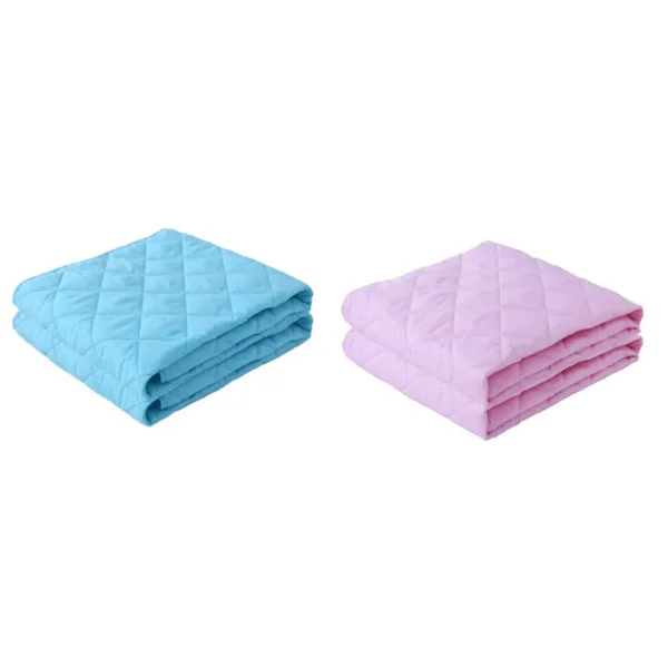 Hot! 50x70CM/70x120CM Waterproof Baby Infant Diaper Nappy Urine Mat Kid Simple Bedding Changing Cover Pad Sheet Protector - Image 9