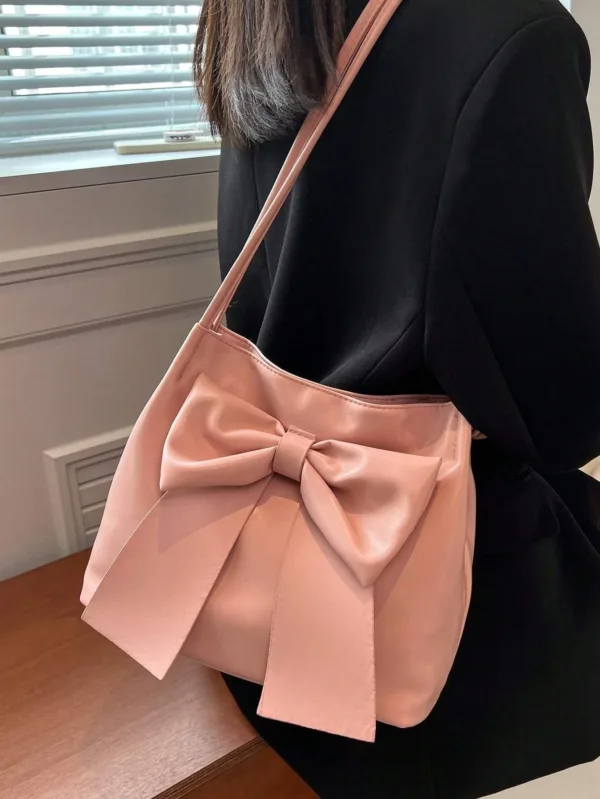 Bow Knot Shoulder Bag - Image 7