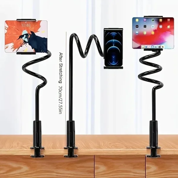 Lazy Bedside Desktop Phone Stand - Image 2
