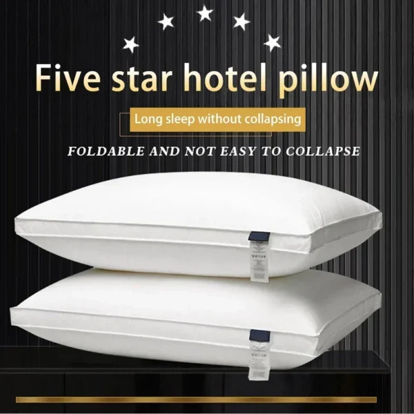 Cotton Body Pillow for Sleeping Decorative Body Pillow for Bed with 100% Cutton Cover High-Grade & Soft - Image 4