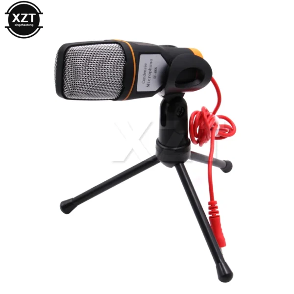 Microphone Professional Sound Podcast Studio microphone for computer Laptop Skype Singing Desktop speech meeting - Image 7