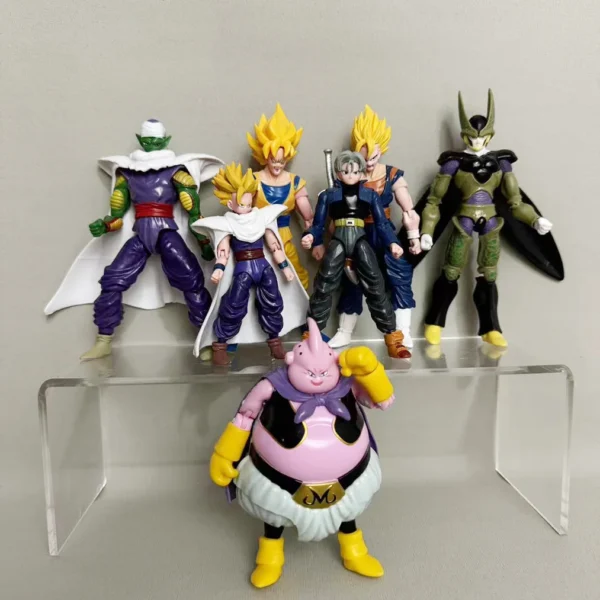 Anime Dragon Ball Vegeta Broly Son Goku Anime Action Figure Model Gifts Collectible figures for Kids Limb mobility - Image 2