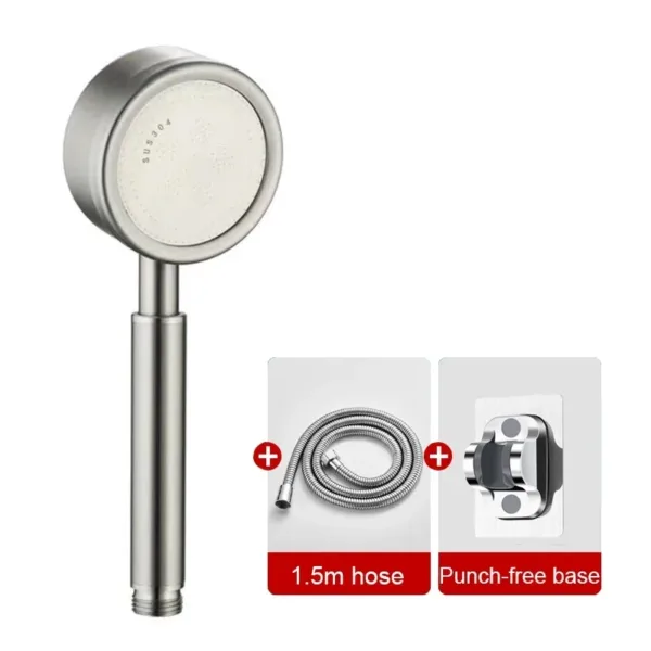 Xiaomi New 304 Stainless Steel Shower Head High Pressure Handheld Smart Bathroom Shower Head Set Bathroom Accessories 2025 Mijia - Image 8