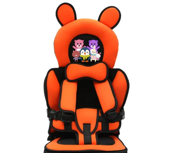 New Baby Safety Seat for 0-12 Years Old Kids Universal Car Mattress Pad Portable Shopping Cart Mat Child Seat Car Child Cushion - Image 9