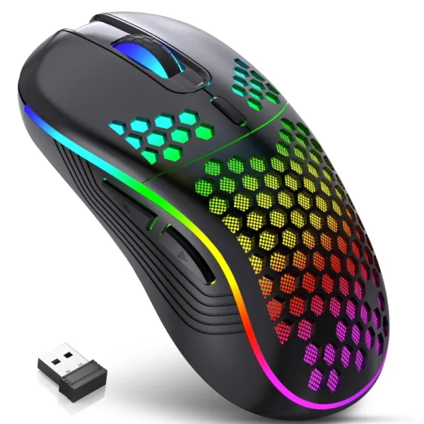 Wireless RGB Gaming Mouse - Image 5