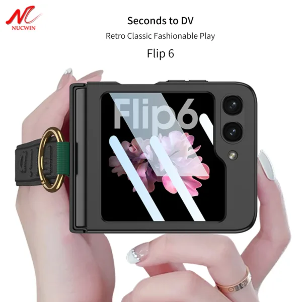 Samsung Wrist Strap Ring Case