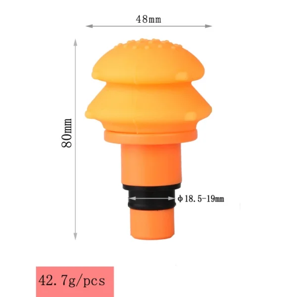 Various Styles of Fascia Gun Massage Head 19mm Caliber Universal Type