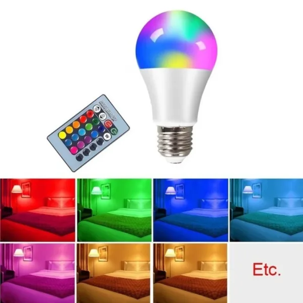 Smart Dimmable RGB Bulb - Image 3